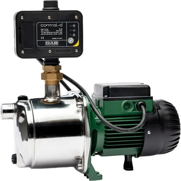 Samonasávací odstředivá čerpadla EUROINOX Control-D