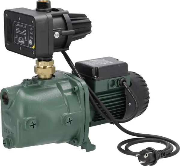 Samonasávací odstředivá čerpadla JET Control-D