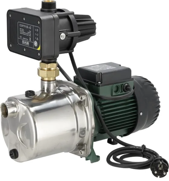 Samonasávací odstředivá čerpadla JETINOX Control-D