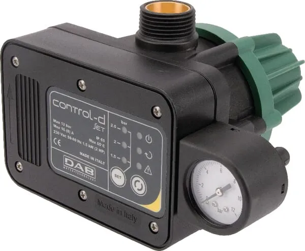 Automatická ochrana čerpadla Control-D