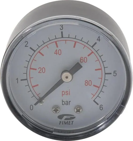 Manometr 0-6 BAR A.A.