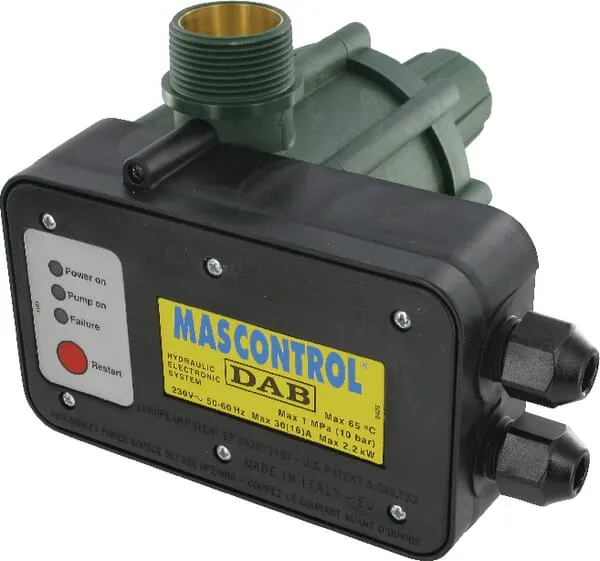 Presscontrol - ochrana před chodem nasuchu