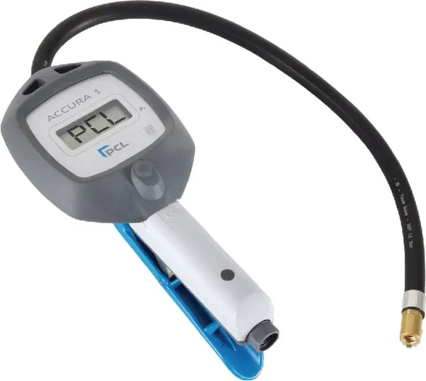 Manometr na pneumatiky digitální