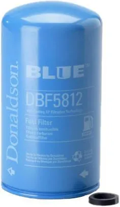 Palivový filtr, sekundární filtr s otočným uzávěrem, modrý Donaldson