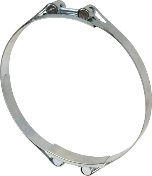 Hadicová spona dvojitá, 210–220 mm, dvojitý šroub, DIN912, pozinkovaná, Kramp