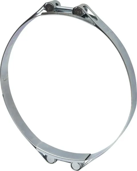 Hadicová spona dvojitá, 230–240 mm, dvojitý šroub, DIN912, pozinkovaná, Kramp