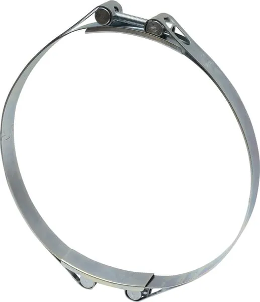 Hadicová spona dvojitá, 240–250 mm, dvojitý šroub, DIN912, pozinkovaná, Kramp