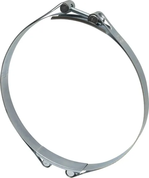 Hadicová spona dvojitá, 250–260 mm, dvojitý šroub, DIN912, pozinkovaná, Kramp