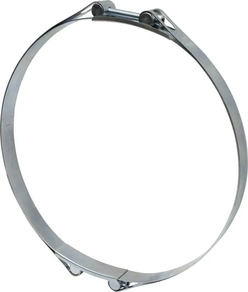 Hadicová spona dvojitá, 290–305 mm, dvojitý šroub, DIN912, pozinkovaná, Kramp