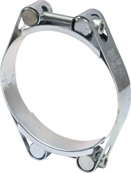 Hadicová spona dvojitá, 95–105 mm, dvojitý šroub, DIN912, pozinkovaná, Kramp