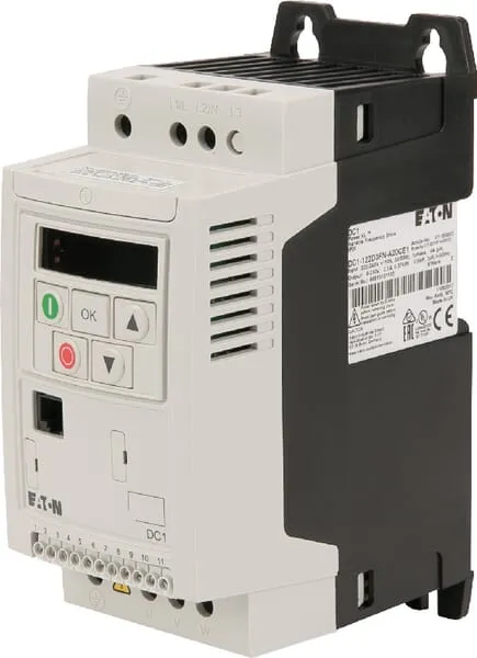 Regulátor frekvence 0,37 kW EMC IP20 1PH