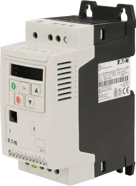 Regulátor frekvence 1,5 kW EMC IP20 1PH