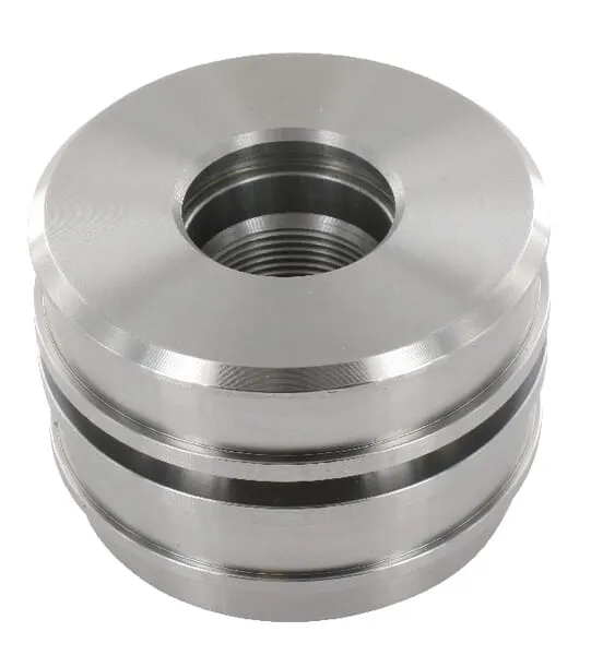 Písty pro dvojčinné válce 320 bar, bez těsnění, typ DC29 DS39