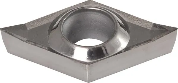 Tvar D rombický 55° otočná řezná destička ISO