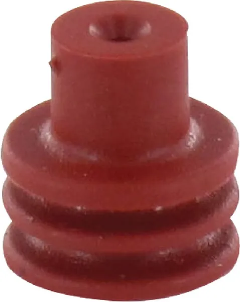 Těsnění kabelu 1.7-1.3mm Červená