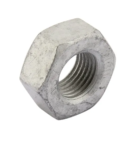 Šestihranná matice M10x1, třída 10