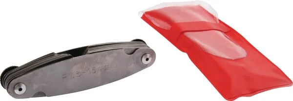 Měřič poloměru 7,5 až 15 mm