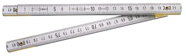 DELA.62 Skládací metr, Duralumin, třída III