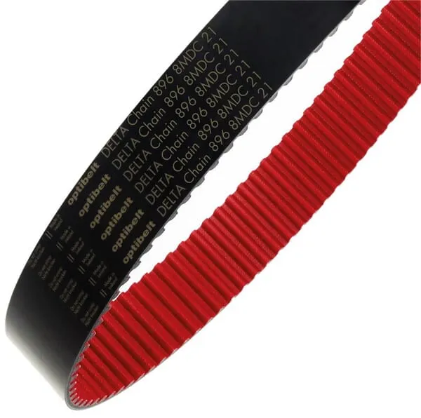 Ploché ozubené řemeny typ 8MDC - šířka 21 mm