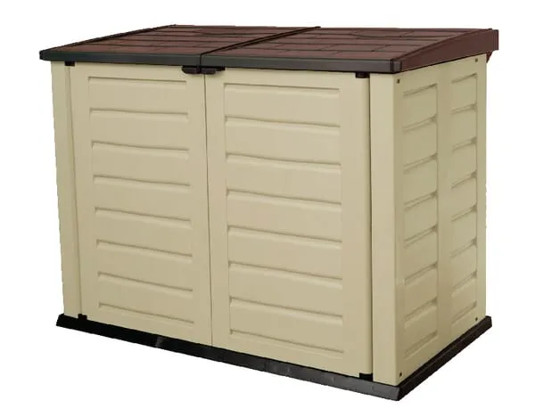 Velkokapacitní úložný plastový box, vhodný pro noční závoz