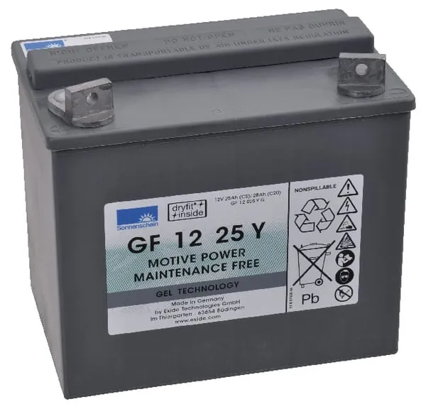 Baterie - gel – X-Celler