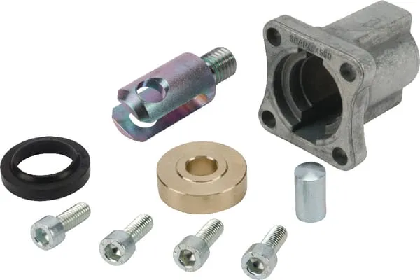 Ovládání vaček u přepínacích ventilů DF