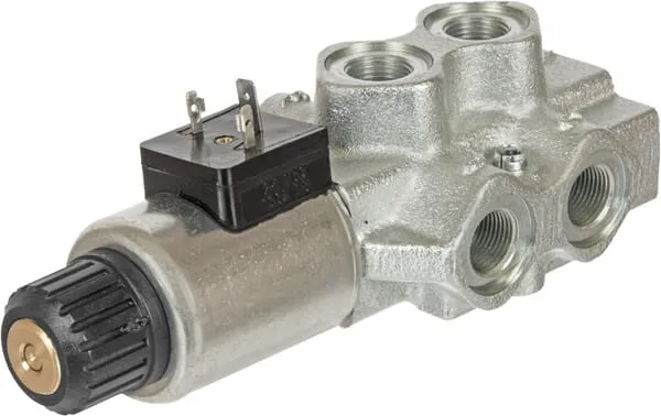 Elektromagnetický ventil 6/2 12V DC