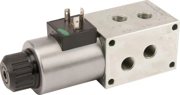 6/2 Valve 12VDC 1/4"