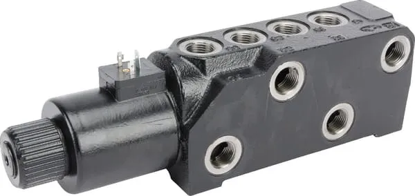 Vícenásobné elektromagnetické ventily 12/2cestné, typ DFE