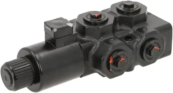 Valve 6/2 A 24VDC 3/4"