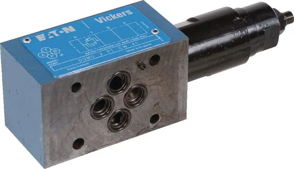 Cetop 03 (NG 6) 350 bar 4/3 regulační ventily Eaton