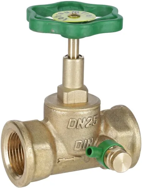 Kohout DGVE+dýchací ventil 1"