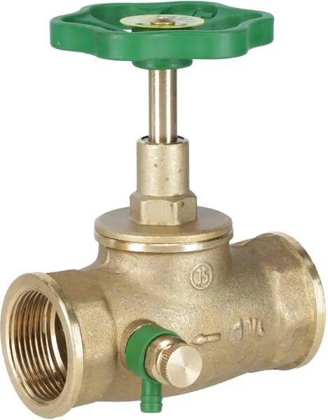 DGVE Uzavírací kohout s odvzdušněním