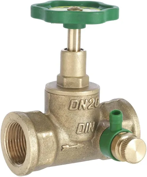 Kohout DGVE+dýchací ventil 3/4"