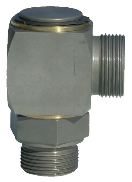 Duté spojky Banjo 90°, DGWEV metrické, WD