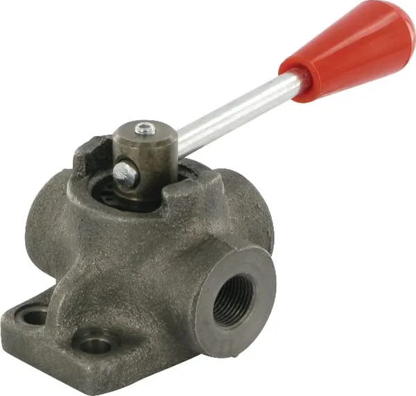 3-cestný kohout L-otvor 3/8 BSP