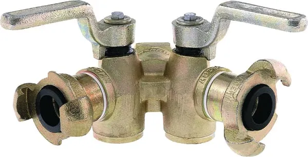 3cestné rotační šoupátko západka - západka - západka