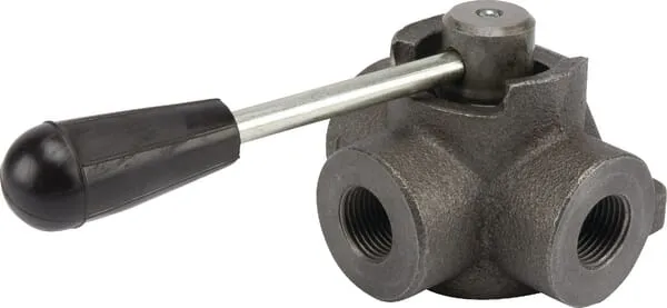 3-cestný kohout T-otvor 1/2 BSP