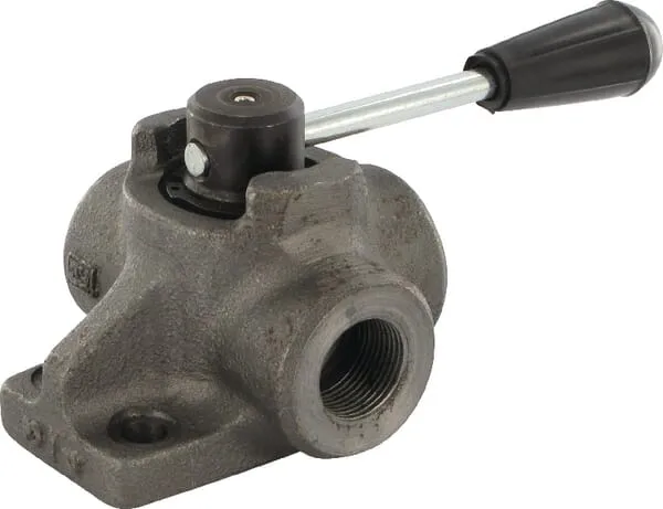 3-cestný kohout T-otvor 3/4 BSP