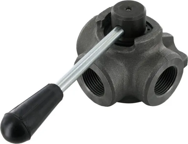 3-cestný kohout T-otvor 1 BSP