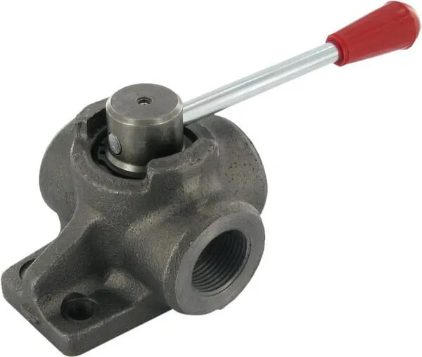 3-cestný kohout L-otvor 1 BSP