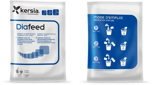 Protiprůjmový, rehydratační přípravek při poruchách trávení Diafeed
