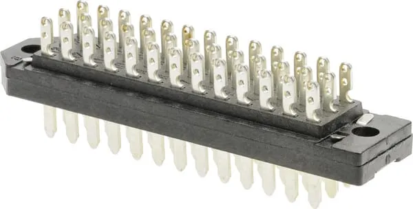Konektor 39 P. Male DIN41618