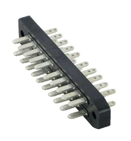 Konektor 20 P. Male DIN41622