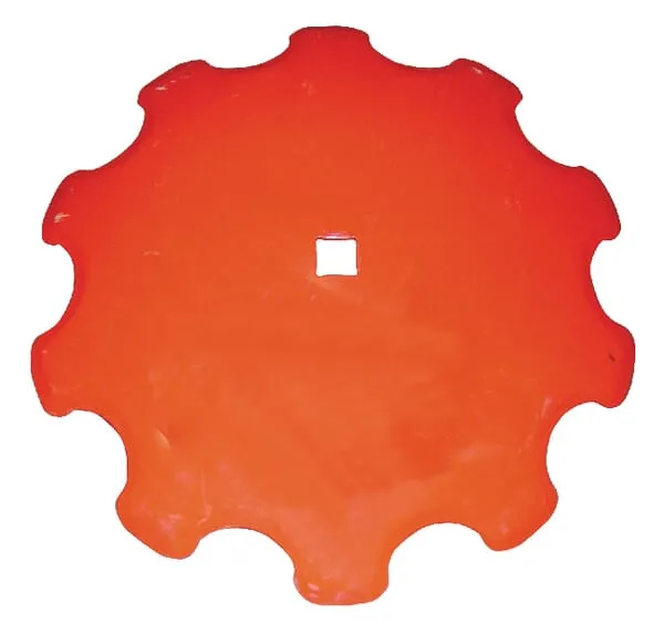 Podmítací disk ozubený 660x6 Kverneland