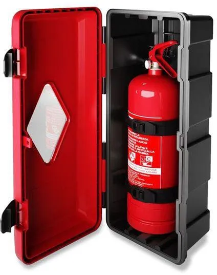 Schránka na hasicí přístroj 6/9 kg