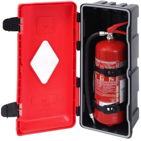 Schránka na hasicí přístroj 6/9 kg