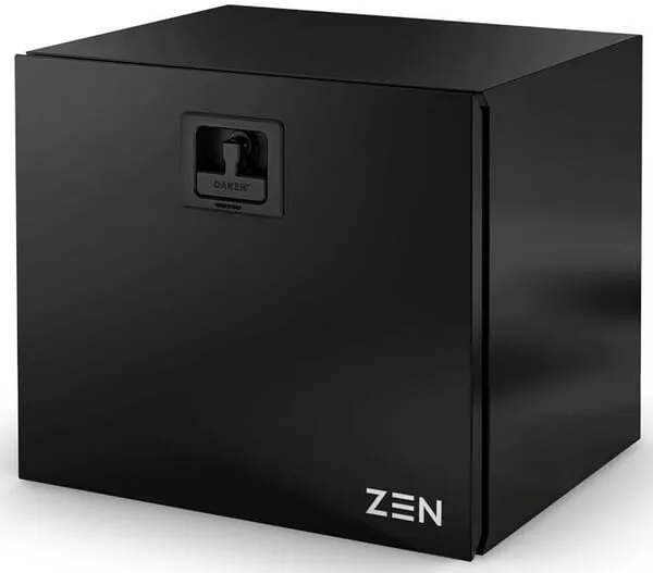 Box na nářadí ZEN30, černá ocel