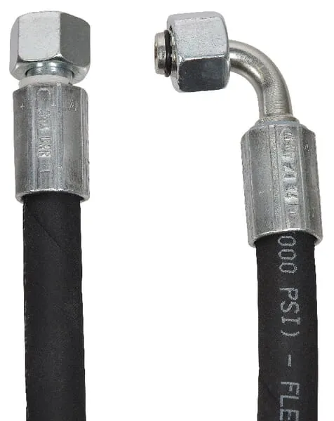 Hydraulická hadice kompletní DN10.1000-90°