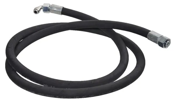 Hydraulická hadice kompletní DN10.2000-90°